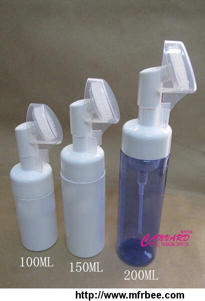 foam_soap_pump_bottles_with_rubber_brush