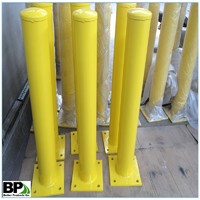 more images of Traffic Steel Bollards with Pedestal or Not