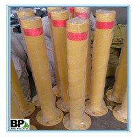 more images of Steel Pipe Safety Bollard with Anchor Bolts