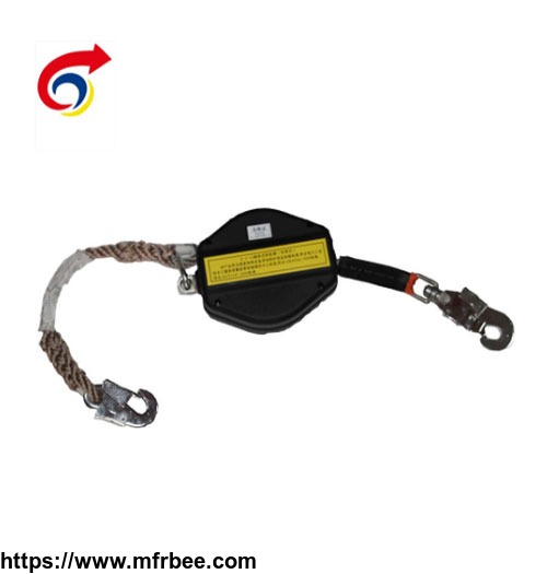safe_retractable_wire_rope_fall_arrester