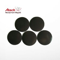 more images of Round Magnet N42 1/2 inch x1/16 inch Industrial Magnets For Sale