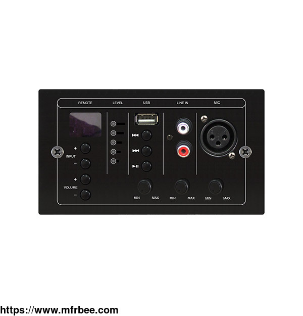 mag808c_8_zones_remote_control_panel