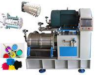 Horizontal wet ultra-fine grinding bead mills for chemical industry