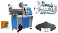 Horizontal Nanotechnology grinding Sand mill machine
