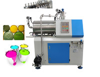 Horizontal Bead Mill for inks, paints, coatings
