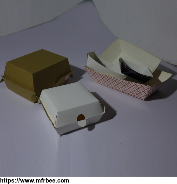 kraft_paper_hamburger_box_and_bag_manufacturer_with_hamburger_paper_or_greaseproof_paper_accessory