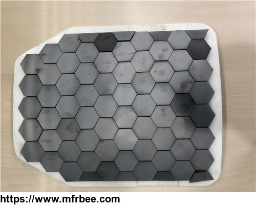 china_factory_price_sintered_silicon_carbide_bulletproof_ceramic_plate_manufacture