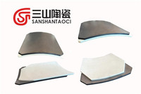 more images of China high quality boron carbide bulletproof ballistic plate NIJ IV wholesale