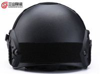 more images of China cheap price hot sale bulletproof helmet of NIJ III A manufacture
