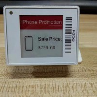 more images of esl digital epaper shelf label electronic price tag