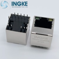 INGKE YKJV-0046NL 100% replace SI-46004-F  CONN JACK 1PORT 100 BASE-T PCB