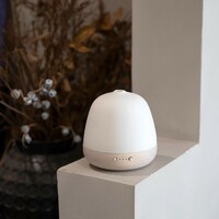 more images of Mia-Wooden Base Mini Electric Ultrasonic Diffuser With Light