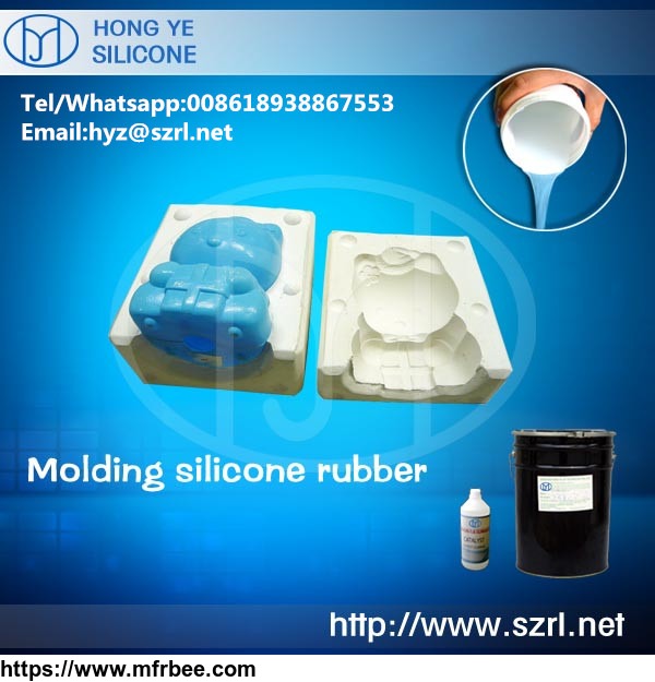 liquid_tin_cure_silicone_rubber_for_small_crafts_mold_making