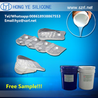 more images of Medical grade silicone material for making shoe insole
