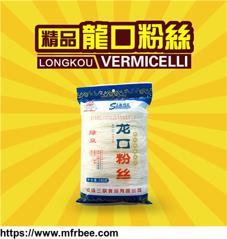 sanlian_brand_baked_180g_vermicelli_noondle_oem_accept