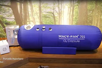 more images of S Size ST701 Lying Hyperbaric Chamber (Size: 225*70*70cm)