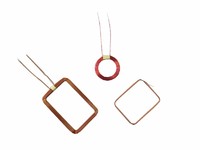 more images of Power Inductor Self Bondable Coil Air Coil Air Core Coil
