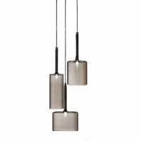 Hot selling factory supply gray glass modern pendant lamp/light for bar
