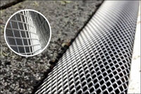 more images of Expanded Metal Gutter Screen