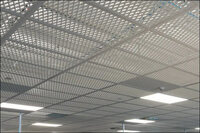Expanded Metal Ceiling