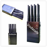 more images of 8 Bands Remote Control RF Jammer for All Cellular, GPS, Lojack, Alarm,CPJP8