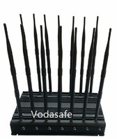 more images of WiFi GSM CDMA 3G  Full-Band Wireless Cell Phone Signal Jammer with 14 Antenna Jammer,CPJX14
