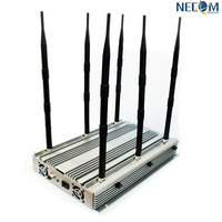 more images of 4g/WiFi Signal Jammer, High Power Wireless Cell Phone GSM CDMA Bomb Signal Blocker,CPJ690