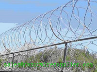 Spiral Razor Wire Fence