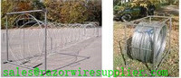Mobile Razor Wire Security Barrier