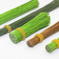 more images of Paper Covered Craft Wire - Ideal for Flower Decoration