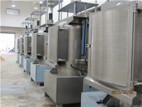 SUS304 material Industrial used large capacity Vacuum frying machine/equipment