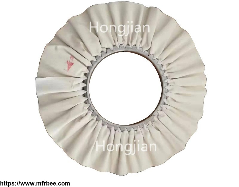 Cloth Buffing Wheel for Gravure Cylinder Copper Polishing Machine Polishing Wheel Fabric Wheel