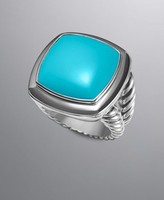 David Yurman Ring Designer Inspired Jewelry 17mm Turquoise  Albion Ring