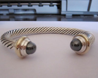 David Yurman Jewelry 7mm Hematite Color Classics Bracelet
