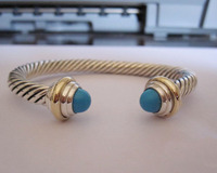 David Yurman Bracelet 7mm Turquoise Color Classics Bracelet