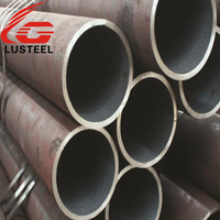 Hot roll seamless steel pipe