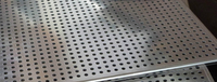 Perforated Sheet For Aluminum