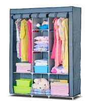 more images of China hot sale portable folding wardrobe general use bedroom furniture