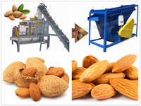 Almond Cracking & Separating Line(1000 kg/h)