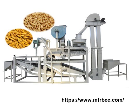 oats_hulling_and_separating_machine