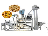Oats Hulling and Separating Machine