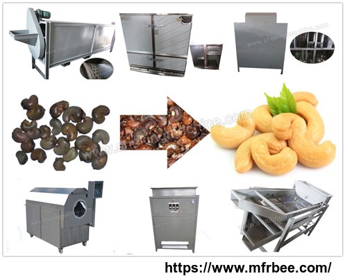 automatic_cashew_nut_shelling_processing_line