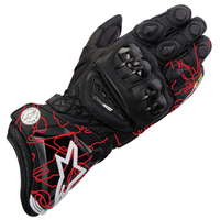 2016 real leather high quality racing gloves