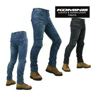 Fashion Jeans motorcycle racing pants Komine jeans pants