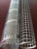 Straight Seam Center Frame Perforated Center Core Pipe Filter Frame