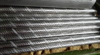 stainless steel spiral welded perforated center tube center core filter frame