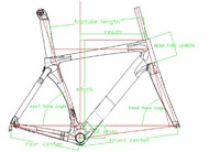 more images of Cervelo S5 Full Carbon Fiber Bicycle Frame/Bicycle Fork/Seatpost/Headset/Clamp
