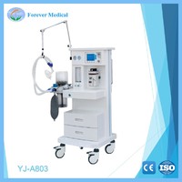yj-a803 Excellent quality medical anesthesia ventilator machine