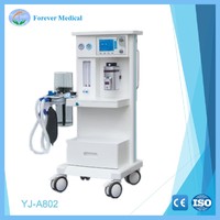 more images of yj-a802 Excellent quality medical anesthesia ventilator machine