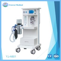 more images of yj-a801 Excellent quality medical anesthesia ventilator machine